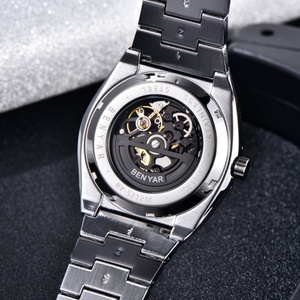 Reloj Mecánico Automático BENYAR 5212 para Hombre, 41 mm, Resistente al Agua, Acero Inoxidable, Relojes Analógicos Hombre - Product Image 3