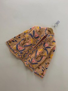Veste d'hiver en velours brodé Suzani faite à la main avec imprimé animal et dentelle, manteau d'été pour femme, vêtement d'extérieur ethnique bohème, cadeau de Noël - Product Image 6