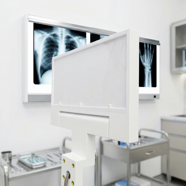 Dental X Ray Film Viewer Medical LED Illuminator View Box Light Panel Dental X Ray Film Viewer