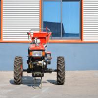 Matériel agricole d'occasion : Prix du motoculteur électrique à 2 roues, petit semoir à maïs pour motoculteur