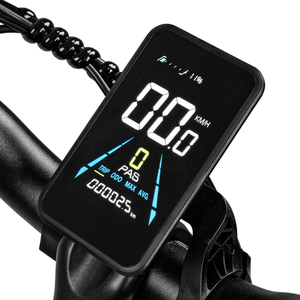 <span class=keywords><strong>Bicicleta</strong></span> Eléctrica para Adultos <span class=keywords><strong>Cyrusher</strong></span> Kommoda Pro, Motor Trasero de 250W, Batería de 52V20Ah, Neumáticos Gruesos de 20 Pulgadas, Todoterreno - Product Image 3