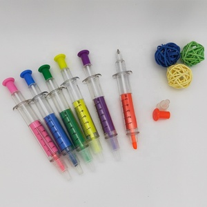 <span class=keywords><strong>2</strong></span> Trong <span class=keywords><strong>1</strong></span> Kép Viết Tiêm Shaped Marker <span class=keywords><strong>Highlighter</strong></span> Bút Với LOGO Tùy Chỉnh - Product Image 2