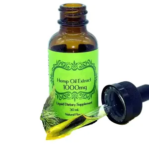 Cold Pressed Refined Hempseed Oil Skin Health Organic Seed Aromatherapy Essential Hair Growth Skin Care Oil