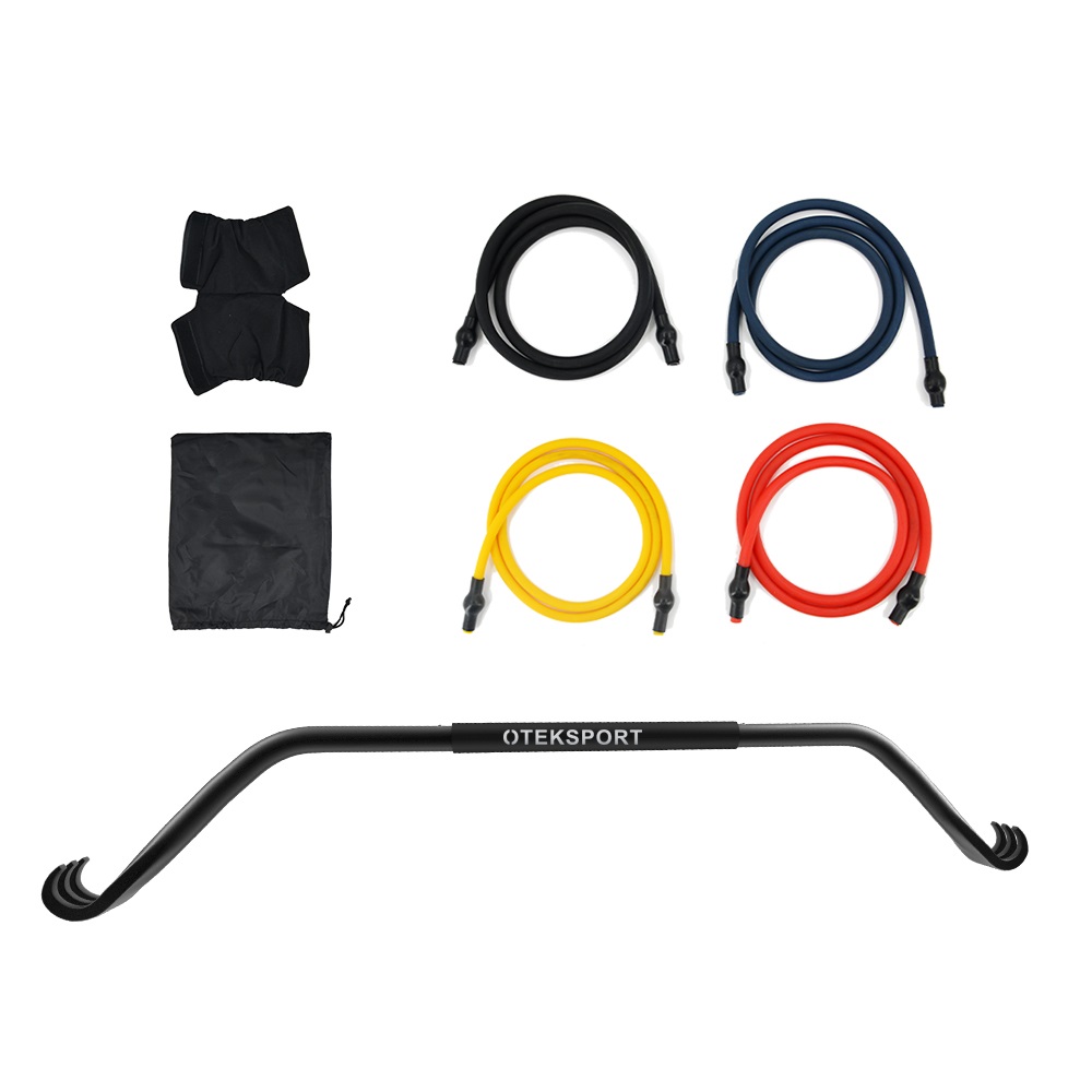 High Quality Workout Bow Portable Resistance Bands System For Body Building