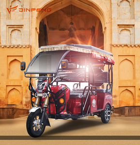 Tricycle Électrique Grande Puissance JINPENG pour Adultes, Autres Tricycles Passagers 60V Fermés EEC, 50 Ensembles CKD/40HQ 100 - Product Image 1