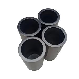 Material carbono cadinho grafite isostático alta pureza para aplicações fusão