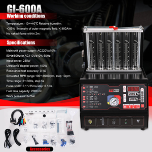 GATmatic ultrasonik yakıt temizleyici test cihazı GDI enjektör Piezo teşhis araçları araba motorları için - Product Image 6