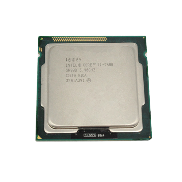 Stock Original for Intel Core I7 2600/SR00B Used CPU LGA1155 for Desktop Application