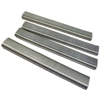 Clous en acier inoxydable 1/2'' C24, anneaux de serrage, agrafes, clips en C, clous de type C de 3/4 pouce pour treillis métallique soudé
