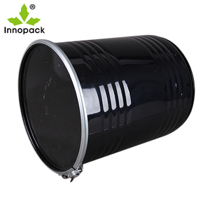 กลองเหล็ก50ลิตรพร้อมฝาเปิดและห่วงในราคาโรงงาน - Product Image 4
