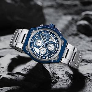 นาฬิกาควอตซ์ NAVIFORCE 8051 NF8051 ของแท้ ราคาประหยัด กันน้ำ เข็มเรืองแสง สไตล์ผู้ชาย นาฬิกาข้อมือสำหรับผู้ชาย - Product Image 6