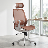Chaise de bureau ergonomique confortable KMJ Custom Office Furniture, chaise de direction entièrement en mesh