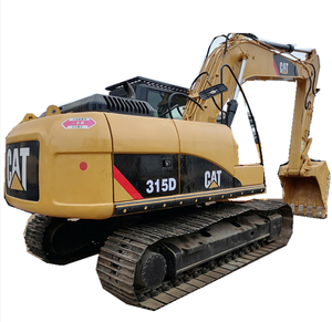 Caterpillar usado para excavadora 315D, modelo 2016, peso operativo de 15 toneladas, componente central, motor, capacidad de cubo de 0,61 M, potencia de 86KW - Product Image 1