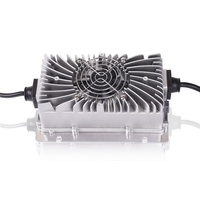 Chargeur de batterie AGV LNLEE 24V 10A 360W pour robots de livraison hospitaliers, étanche IP67, sans ventilateur, scellé, chargeur industriel