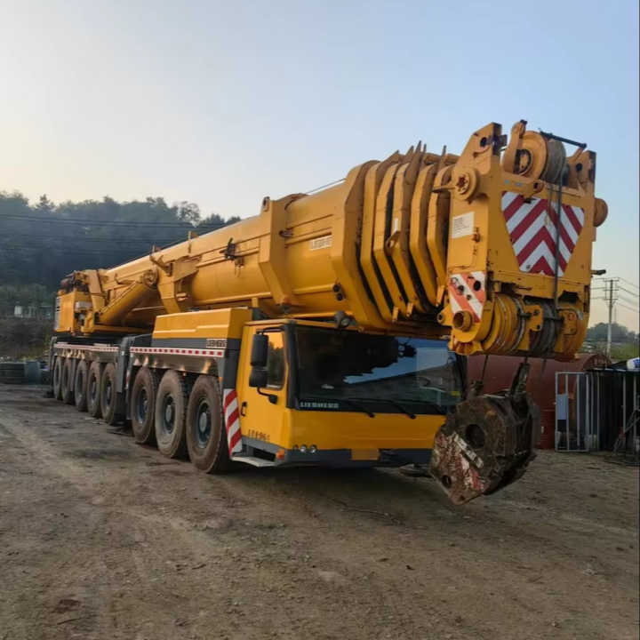 Used 500 Ton Mobile Crane Liebherr Second Hand Truck Crane| Alibaba.com