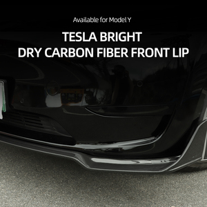 Modello Y Dry fibra di carbonio BodyKit auto labbro anteriore per leeion modello Y labbro del paraurti anteriore - Product Image 2