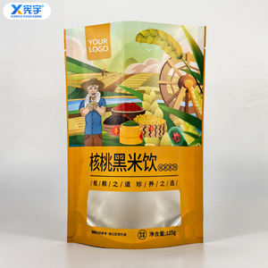 Bolsa <span class=keywords><strong>de</strong></span> Embalaje <span class=keywords><strong>de</strong></span> Papel <span class=keywords><strong>de</strong></span> Aluminio y Plástico para Alimentos, con Impresión Personalizada, Tipo Stand-up, para Frutas, Verduras, Polvos y Frutos Secos - Product Image 4