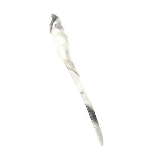 Xinbei ปิ่นปักผมหยกสไตล์โบราณสไตล์จีนใหม่จาก Hanfu acetate มัดผมไว้ทุกวันชุด10ชิ้น - Product Image 5