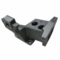 Composants de fonderie de précision en fonte grise GG20, fonte HT200, QT450, pour moulage par cire perdue par gravité, vente en gros