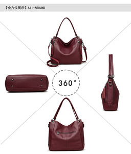 Bolsos Tote de Gran Capacidad para Mujer, Bolsos de Diseño, Bolsos de Hombro y Cruzados a la Moda, Personalizables, Venta al Por Mayor - Product Image 4