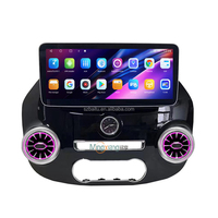 Radio Mobil Android 12,3 Inci dengan Carplay, GPS, Multimedia, dan Navigasi untuk Benz Vito W447, Dilengkapi Lampu Ambient Android