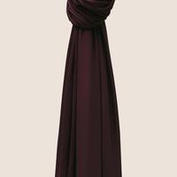 Offre Spéciale Jersey Hijab extensible grande taille femmes musulman arabe conception de malaisie coton matériel dubaï 2024 Hijab