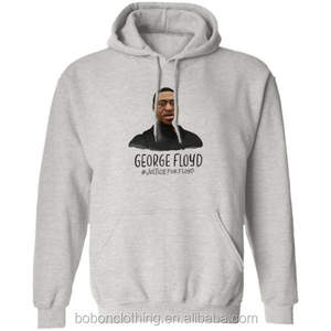 Top Same I Cant Breathe Justice Sweat à capuche imprimé George Floyd pour le <span class=keywords><strong>marché</strong></span> américain - Product Image 5