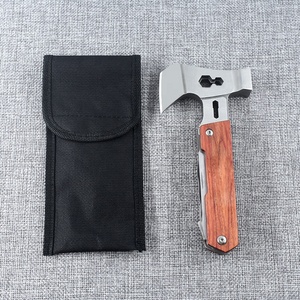 Đa chức năng công cụ khẩn cấp ngoài trời cắm trại Survival đa công cụ rìu thép không gỉ tuốc nơ vít rìu búa MultiTool - Product Image 3