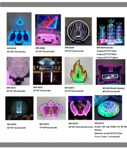 Independiente champán <span class=keywords><strong>whisky</strong></span> vodka gris ganso servicio signo LED botella presentador para fiesta de club nocturno - Product Image 6