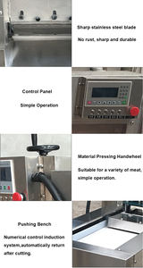 Corte italiano mejor para carne de cordero máquina cortadora de carne automática delgada - Product Image 6