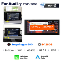 MEKEDE-Autoradio Android 13 avec écran tactile, navigation GPS, Snapdragon 680 8 + 256G, pour Audi Q3 2013-2019
