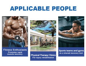 0.8HP/1HP/1.5HP Ice Bath Máy vận động viên phục hồi chức năng tùy chỉnh nhà máy bồn tắm và hồ bơi có sẵn để sử dụng - Product Image 4