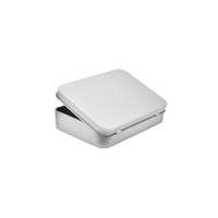 Boîte de rangement pour Kit de survie, organisateur domestique Portable 24 pièces, Kit de premiers secours, stockage d'herbes, pilules artisanat, conteneurs métalliques rectangulaires à charnière