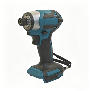 Para Makita 173, Atornillador <span class=keywords><strong>de</strong></span> Impacto Inalámbrico <span class=keywords><strong>de</strong></span> 18V y 205Nm, 4 Modos, con Alta Eficiencia para Trabajos <span class=keywords><strong>de</strong></span> Fijación - Product Image 1