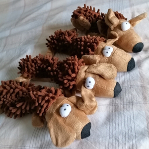 ของเล่นตุ๊กตาสำหรับสุนัขและชิวาวาสุนัขตัวเล็กของเล่นทำความสะอาด - Product Image 5