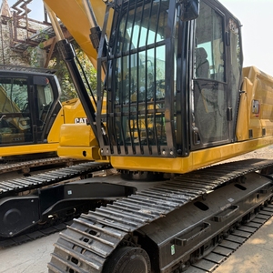 รถขุดตีนตะขาบ Caterpillar 320GC 20 ตัน สำหรับงานพัฒนาพื้นที่ในเมือง พร้อมชุดเครื่องยนต์ดีเซล C4.4 จากโรงงาน  ไม่ผ่านการซ่อมแซมใหม่ - Product Image 2