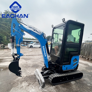 Envío Gratis, Mini Excavadora de 1.8 Toneladas con Certificación CE EPA, Excavadora Pequeña sobre Orugas para Jardinería y Construcción - Product Image 2