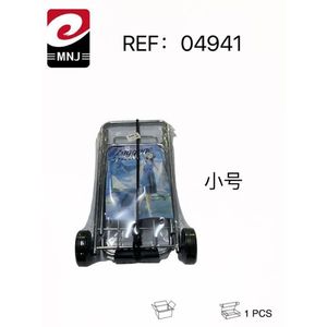 Carrello Portabagagli Mnj di Piccole Dimensioni con Ruote per Viaggi e Stoccaggio - Product Image 3