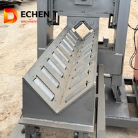 Guillotine hydraulique pour roche, machine à découper le granit, fendeuse de blocs de pierre avec moteur 380V/220V, production 30/h