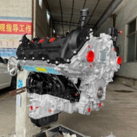 Pour Toyota Land Cruiser J200 1VD 1VD-FTV Ensemble Moteur 4.5T V8 Diesel 210KW Puissance 100% Testé