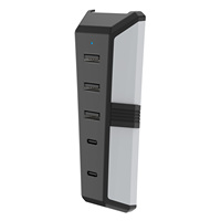 Derniers accessoires de jeu 5 en 1 HUB USB pour PS5 Pro CONSOLE Autre accessoire PS5 PS5 Pro HUB