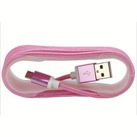 Câble de charge tressé en nylon pour téléphones Android - Câbles Micro USB (5 pieds/1,5 m)