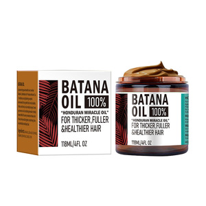 Olio di Badan 100% Puro e Biologico per la Cura dei Capelli Danneggiati, Materiale Base per la Crescita dei Capelli, Marchio Privato - Product Image 1