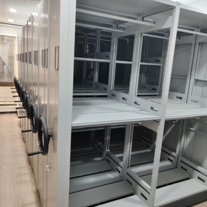 Giá để đồ di động công nghiệp, sơn tĩnh điện, kệ thép di động, ray trượt, chịu tải nặng, có thể điều chỉnh, kích thước tùy chỉnh - Product Image 6