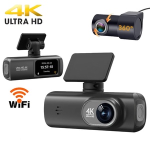 Nuevos Productos: Cámara Dual Oculta para Auto 4k con Visión Nocturna a Todo Color, Sensor G, Grabación en Bucle, WiFi y Pantalla de 1.47 Pulgadas - Product Image 1