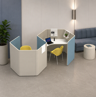 Cabines de bureau modulaires insonorisées, cloisons de bureau pour studio acoustique musical, cabine de réunion, isolation acoustique, cloison de bureau