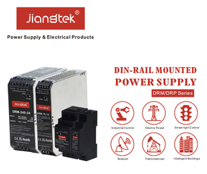 Jiangtek <span class=keywords><strong>drp</strong></span> Series 20W 45W 75W, ไฟ<span class=keywords><strong>ฟ</strong></span>้ากระแสสลับอเนกประสงค์แบบเดี่<span class=keywords><strong>ย</strong></span>วความน่าเชื่อถือสูง5A แหล่งจ่า<span class=keywords><strong>ย</strong></span>ไฟสลับรับประกัน3ปี - Product Image 4