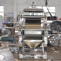 Sécheur rotatif à tambour à vapeur industriel automatique en SUS304, machine de séchage à haute température pour la maturisation de la levure liquide