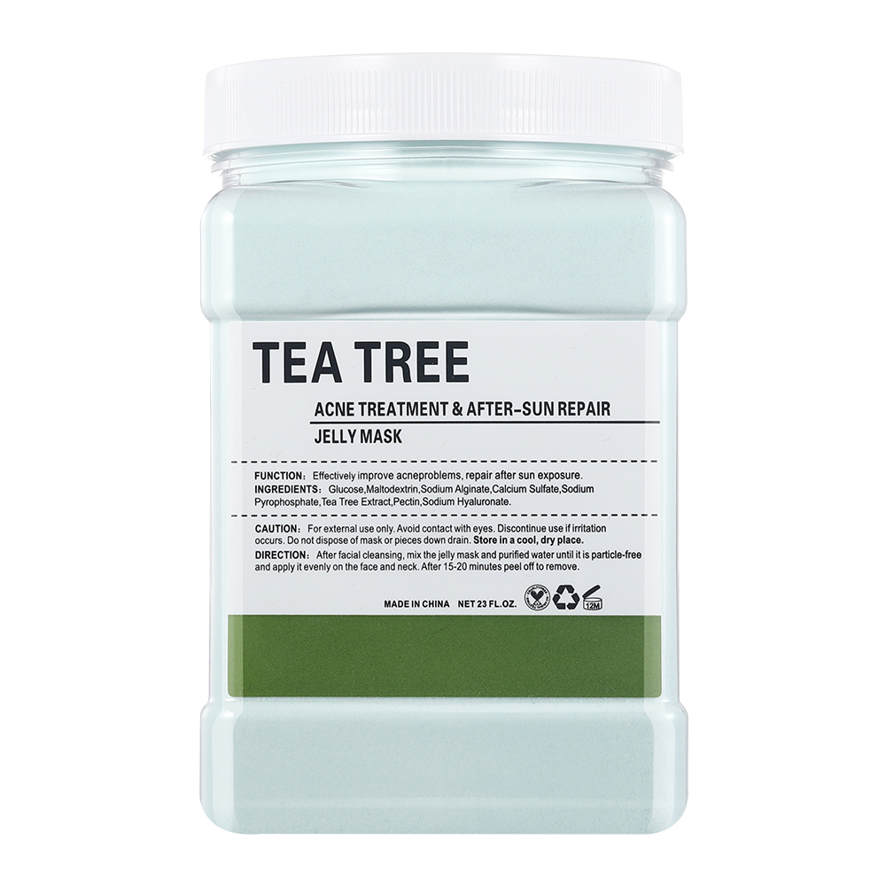 MASCARILLA DE JELLY DE ÁRBOL DE TÉ