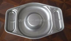 65L Acero inoxidable 304 Soporte Weaner Dry Wet Feeder <span class=keywords><strong>para</strong></span> cerdo <span class=keywords><strong>para</strong></span> granja <span class=keywords><strong>de</strong></span> cría <span class=keywords><strong>de</strong></span> animales - Product Image 4